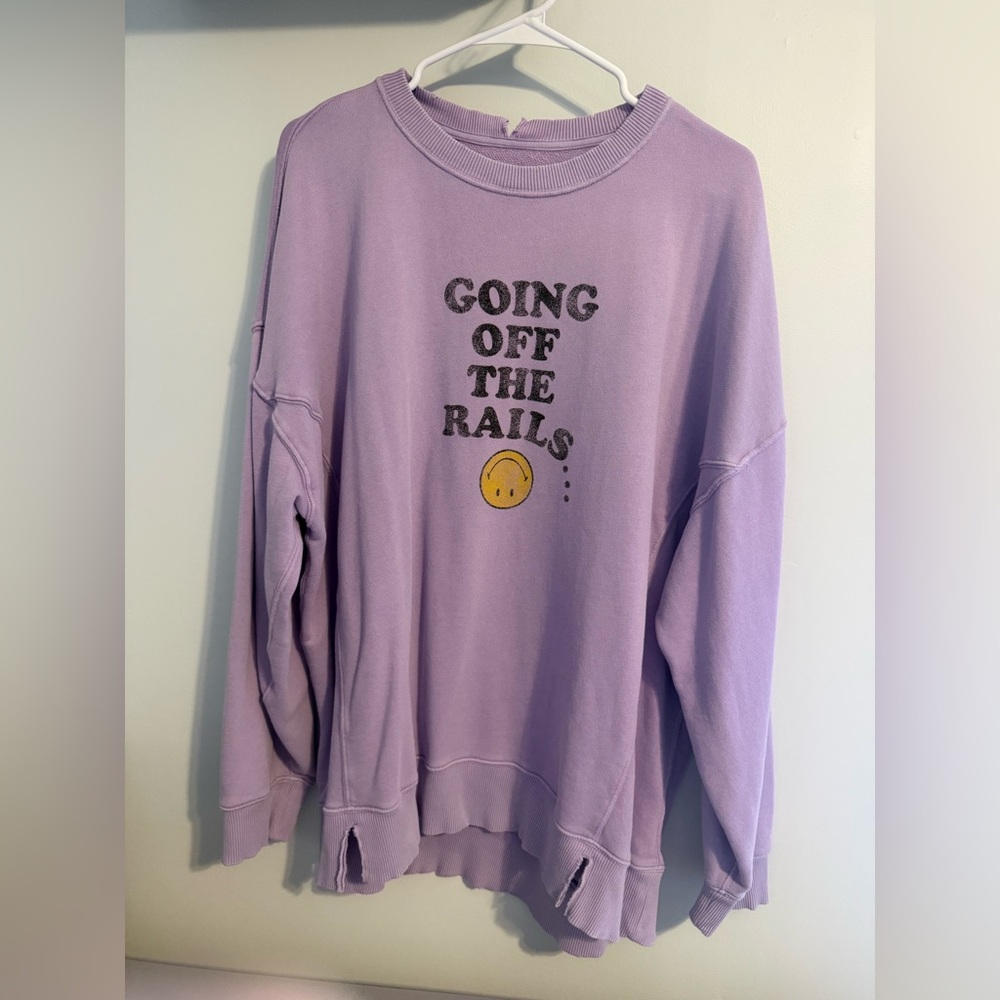 Aerie Lavender Sweatshirt